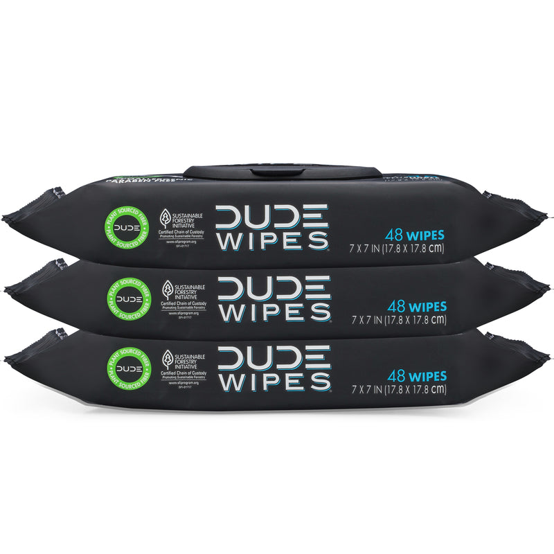 DUDE WIPES - Dude Wipes Body Wipes 48 ct - Case of 4 [DW-CE-3]