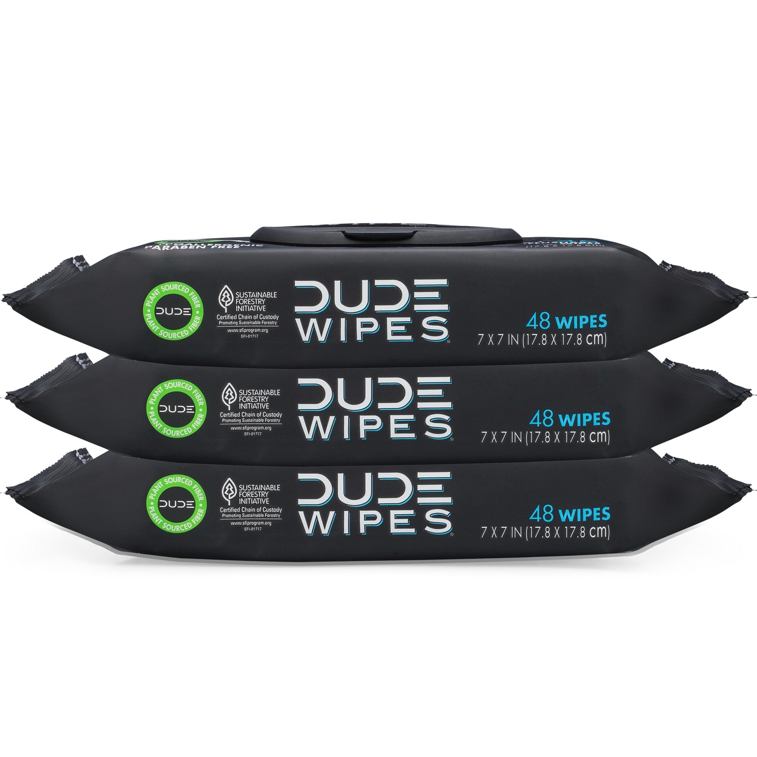 Dude Wipes Body Wipes 48 ct - Case of 4