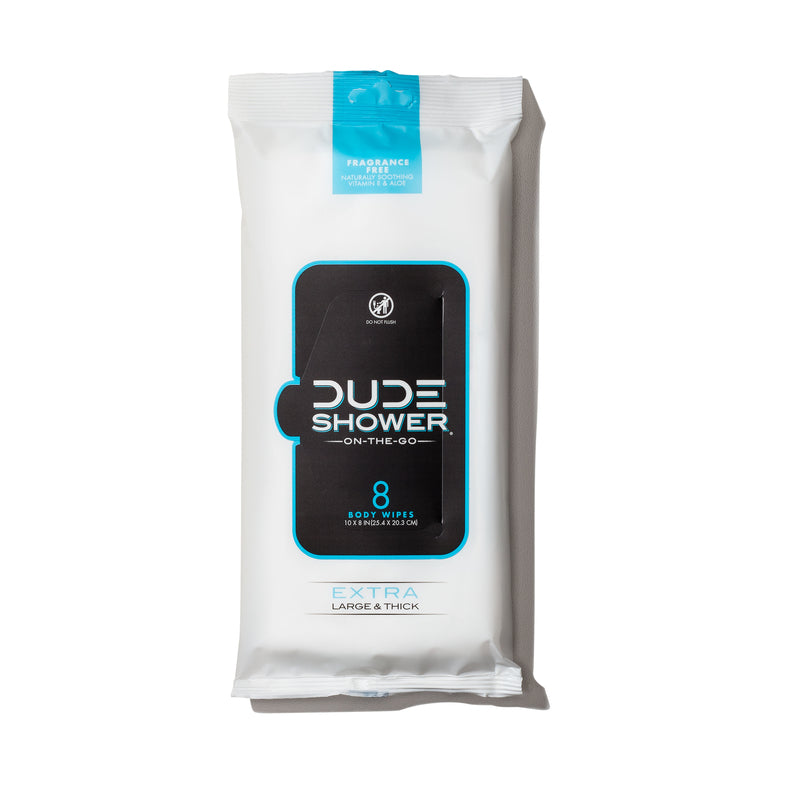 DUDE WIPES - Dude Wipes Body Wipes 8 pk - Case of 12