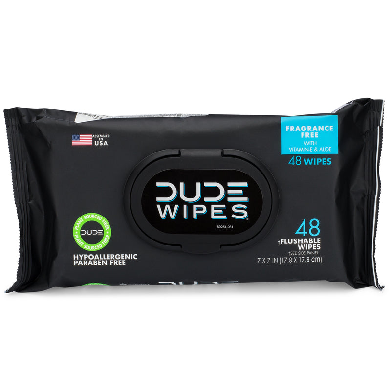 DUDE WIPES - Dude Wipes Body Wipes 48 ct - Case of 8 [DW-CE]