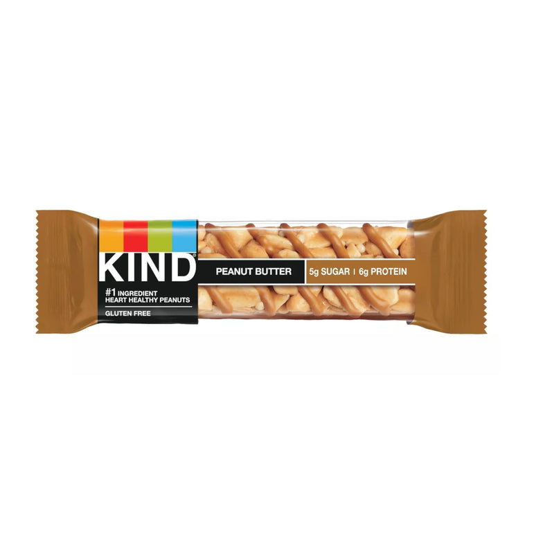 KIND - KIND Milk Chocolate Peanut Butter Snack Bar 1.4 oz - Case of 12