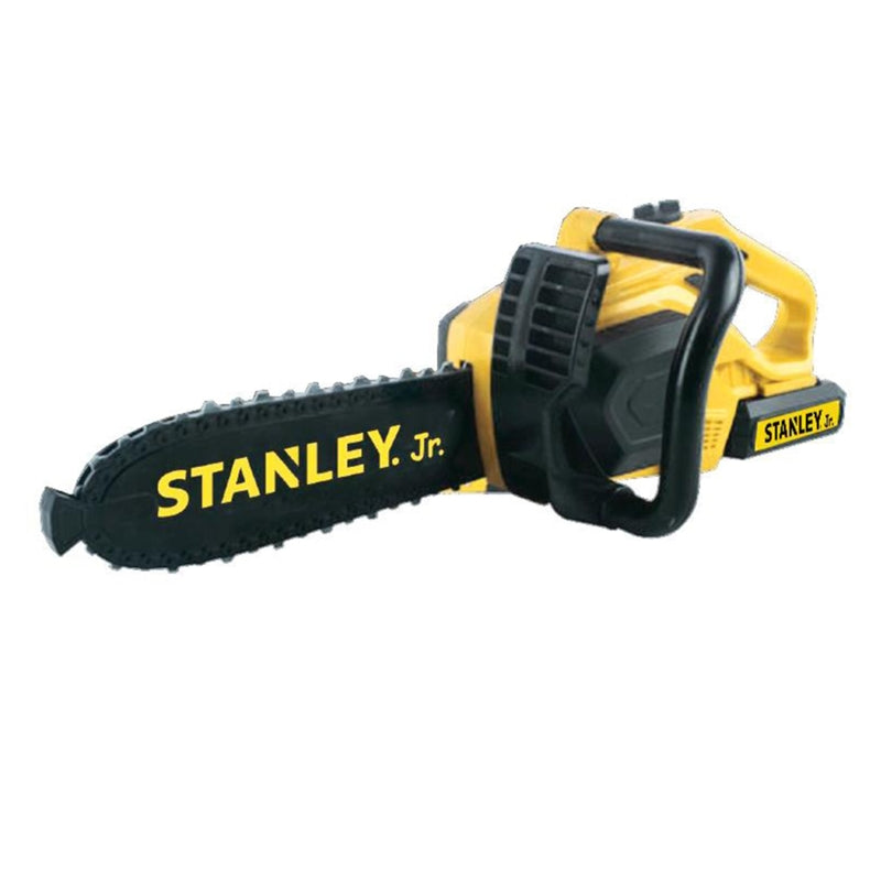 STANLEY JR. - Stanley Jr. Toy Chain Saw Plastic Black/Yellow 1 pc