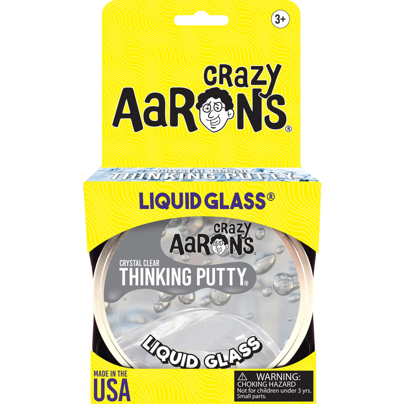 CRAZY AARON'S - Crazy Aaron's Liquid Glass Thinking Putty Silicone Clear