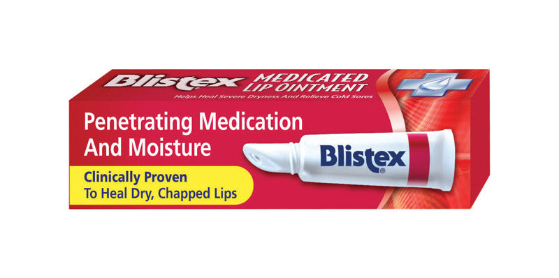 BLISTEX - Blistex No Scent Medicated Lip Ointment 0.21 oz 1 pk - Case of 24