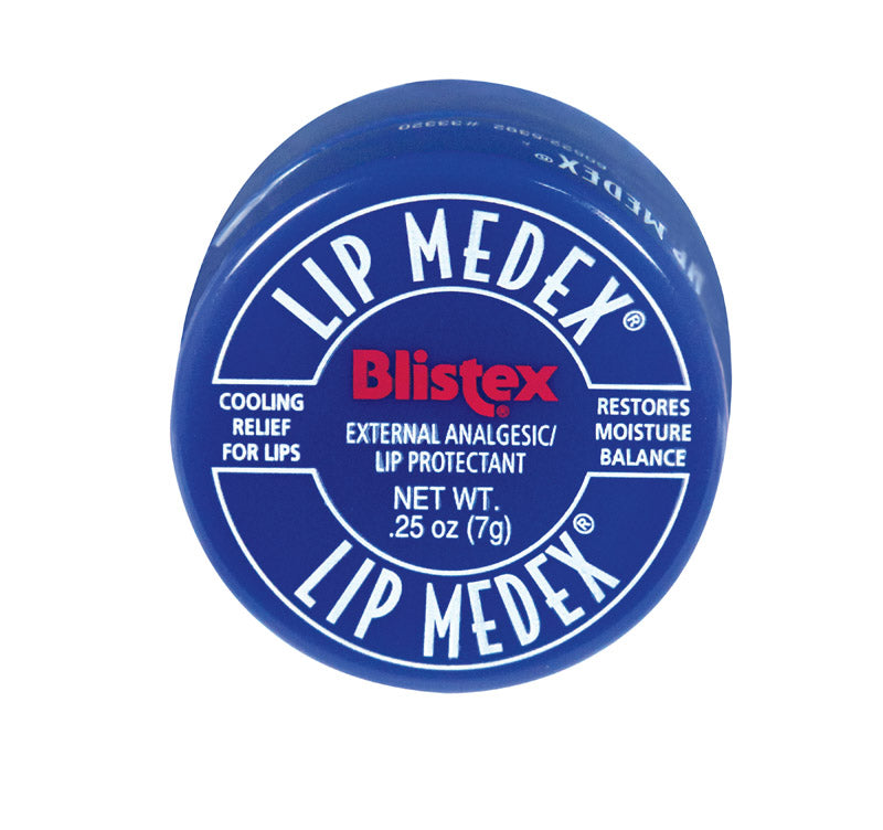 BLISTEX - Blistex Lip Medex None Scent Lip Protectant 0.25 oz 12 pk - Case of 12