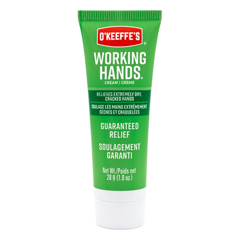 O'KEEFFE'S - O'Keeffe's Working Hands Unscented Scent Hand Cream 1 oz 1 pk - Case of 48
