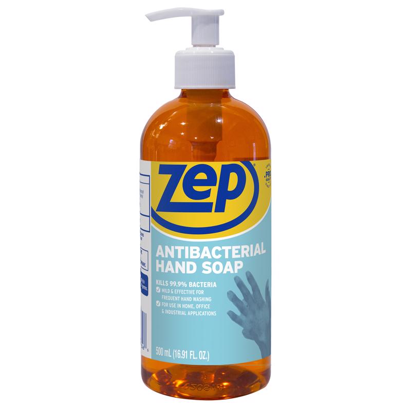 ZEP - Zep Fresh Scent Antibacterial Hand Soap 16.9 oz - Case of 12