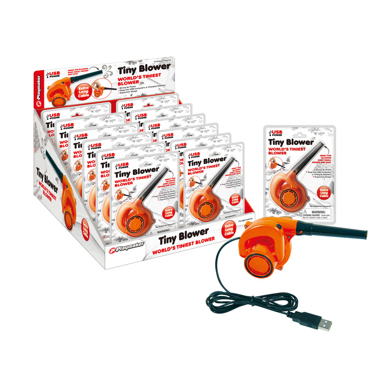 PLAYMAKER TOYS - Playmaker Toys Tiny Blower Toy 1 pc - Case of 12