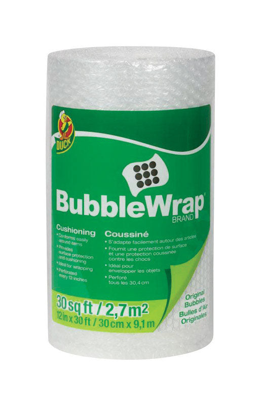 DUCK - Duck 12 in. W X 30 ft. L Bubble Wrap