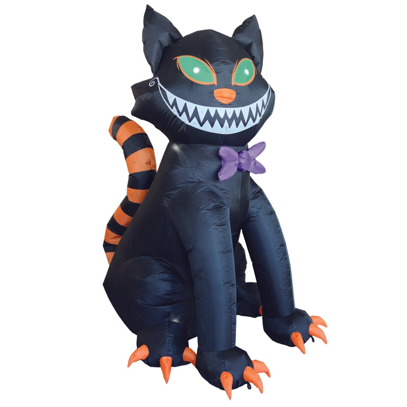 CELEBRATIONS - Celebrations Four Season 6 ft. Prelit Black Cat Inflatable