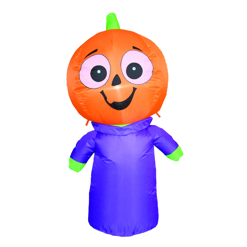 CELEBRATIONS - Celebrations Four Season 4 ft. Prelit Halloween Kid Inflatable