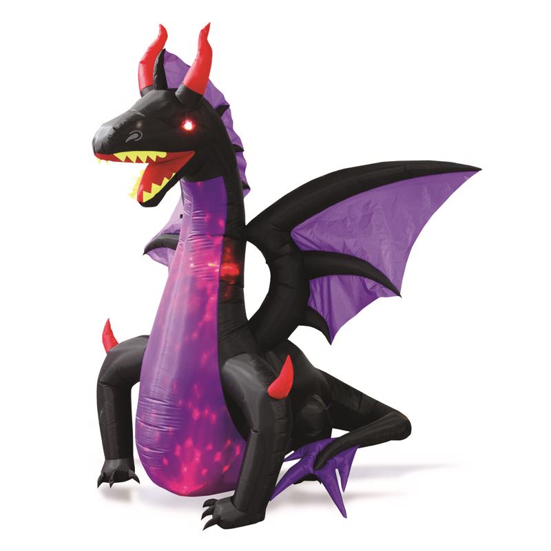 CELEBRATIONS - Celebrations Four Season 8 ft. Prelit Dragon Inflatable