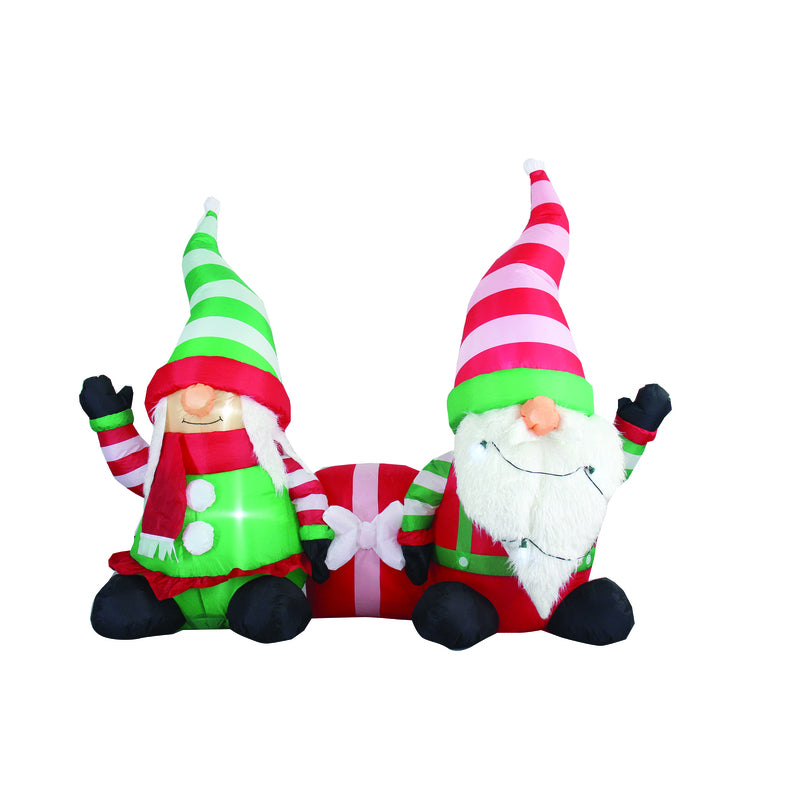 CELEBRATIONS - Celebrations Gnome Couple 5 ft. Inflatable