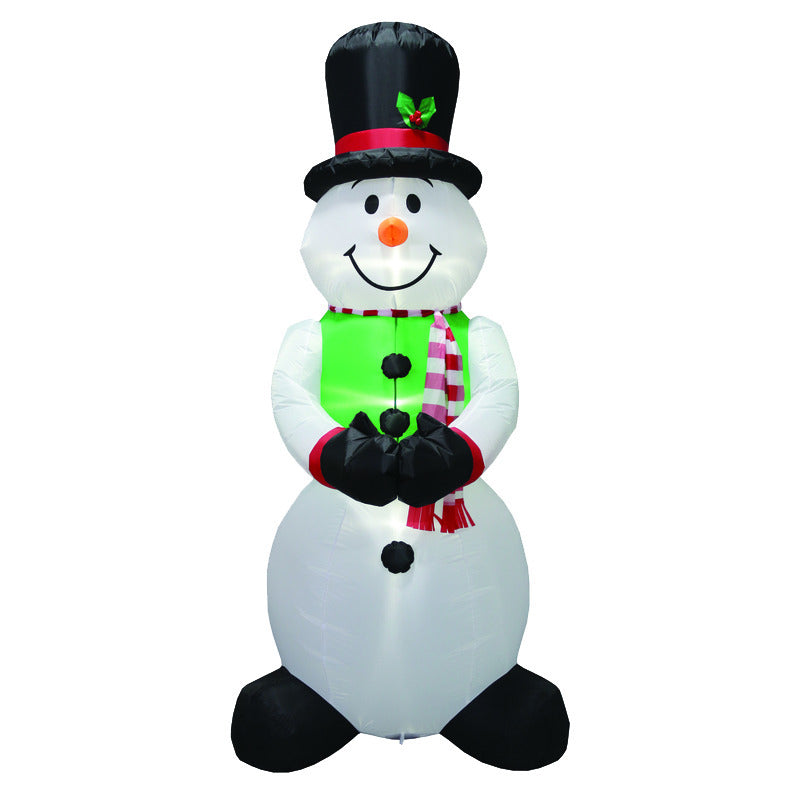 CELEBRATIONS - Celebrations Snowman 8 ft. Inflatable