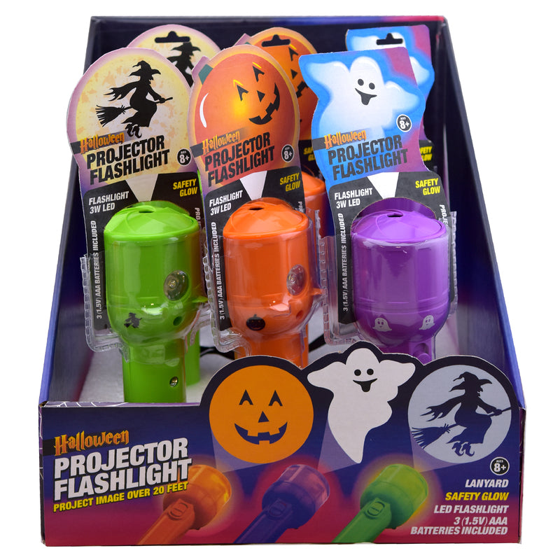 MAGIC SEASONS - Magic Seasons LED Projector Flashlight 1 pk - Case of 15