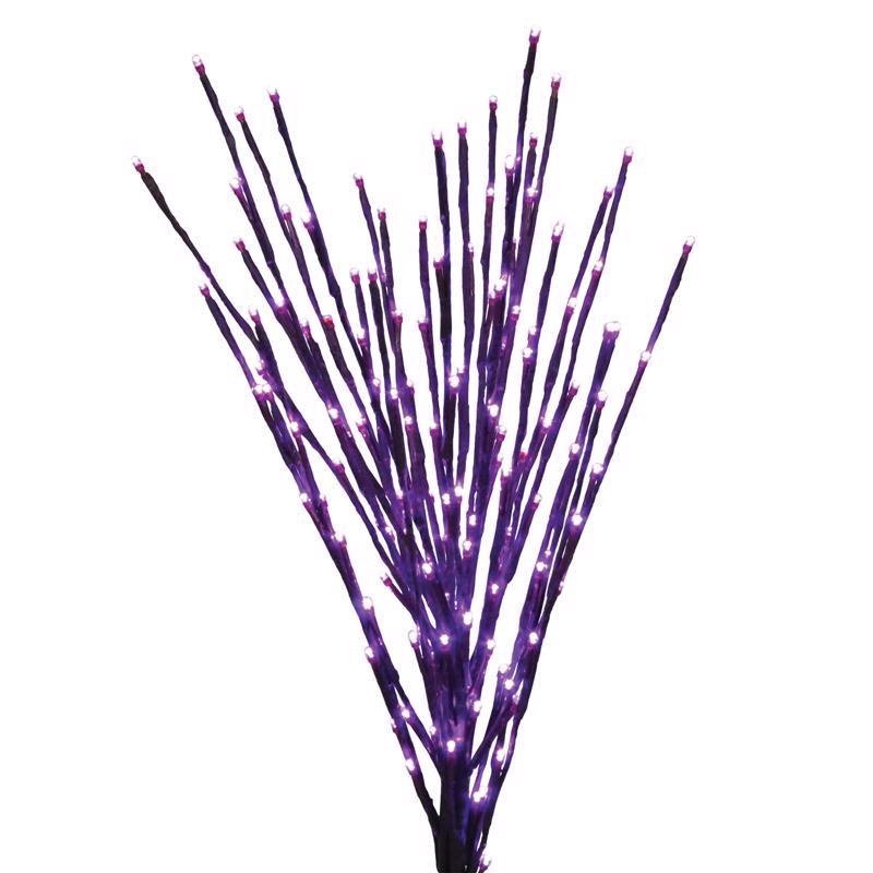 CELEBRATIONS - Celebrations Halloween Purple 32 in. LED Prelit Burst Halloween Decor