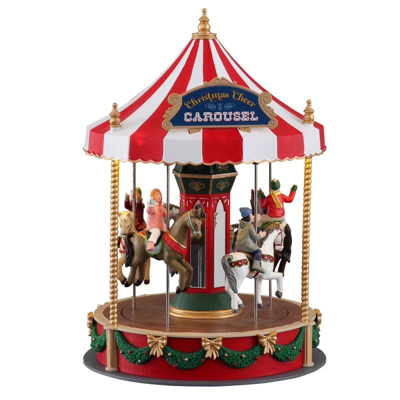 LEMAX - Lemax Multicolored Christmas Village 10 in.