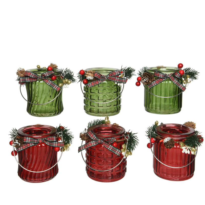 DECORIS - Decoris Assorted Indoor Christmas Decor 4 in. - Case of 24