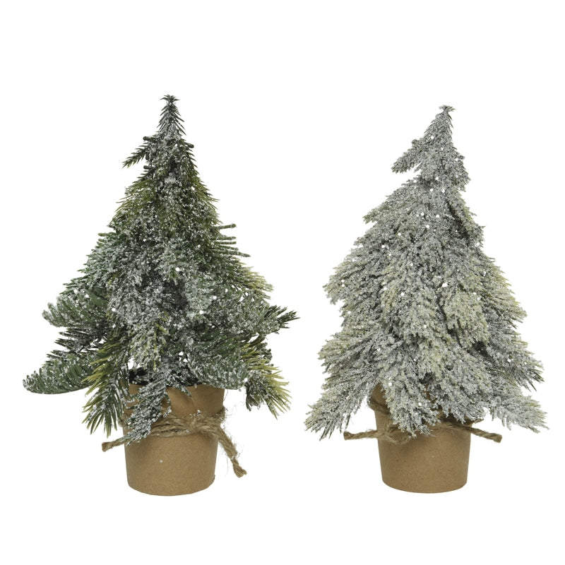 DECORIS - Decoris 1 ft. Full Christmas Tree - Case of 12