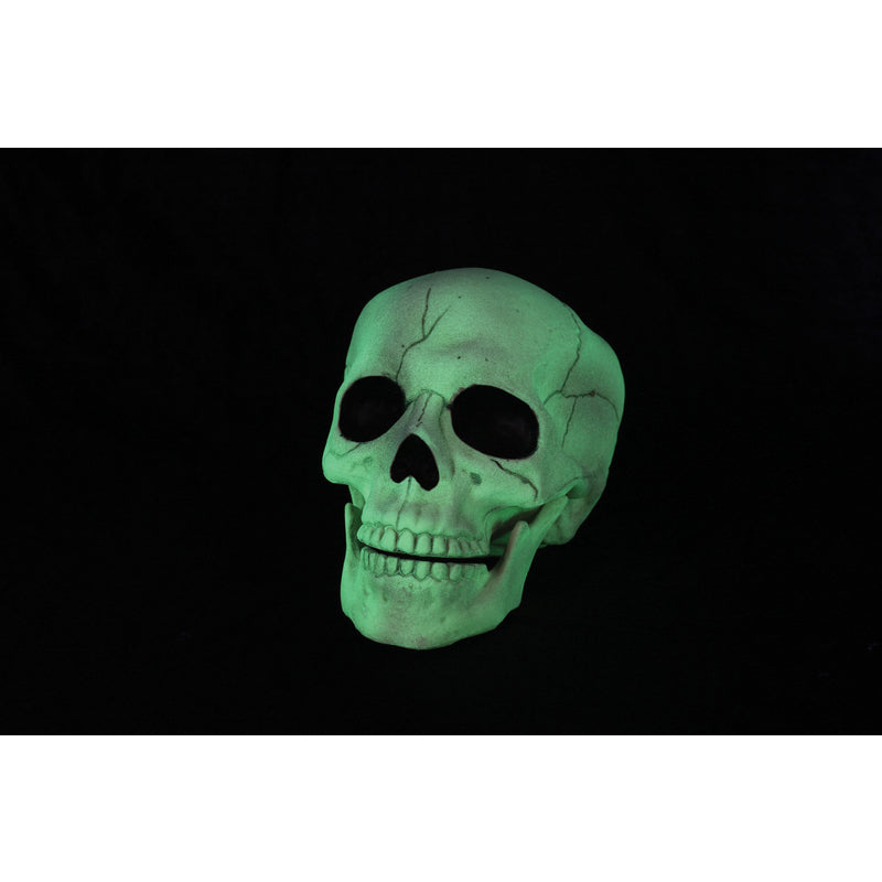 SEASONS - Seasons Crazy Bones 6 in. Glow in the Dark Halloween Decor - Case of 6