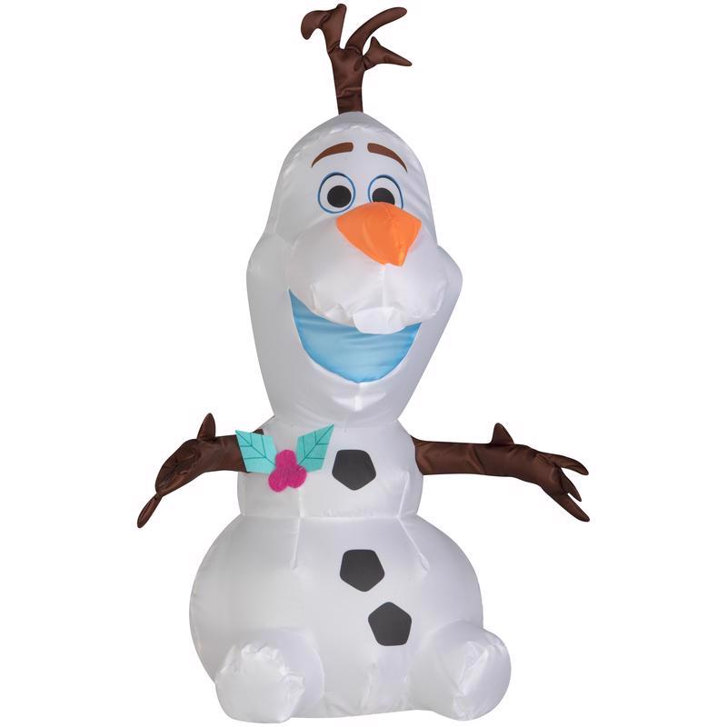 GEMMY - Gemmy Airdorable White Frozen Inflatable 2 ft.