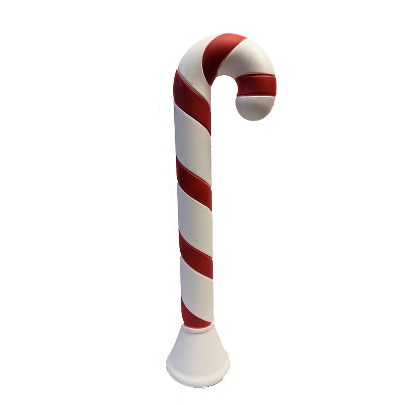 UNION PRODUCTS - Union Products LED Clear Candy Cane 40 in. Blow Mold