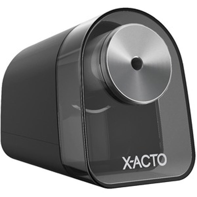 X-ACTO - X-Acto XLR 1800 Series Black Electric Pencil Sharpener