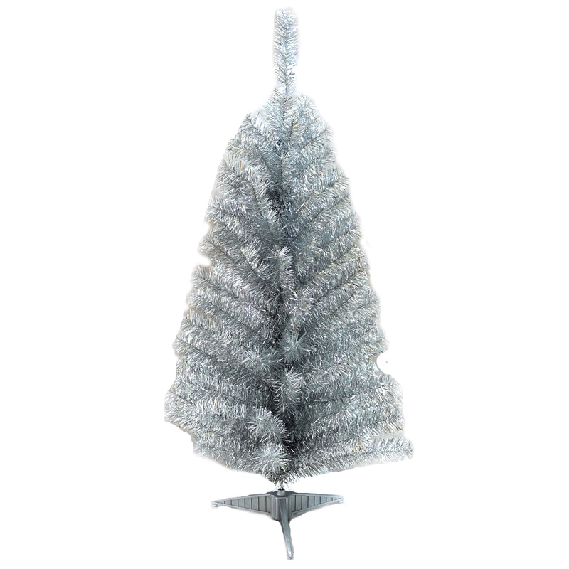 CELEBRATIONS - Celebrations Silver Christmas Tree 24 in. - Case of 8