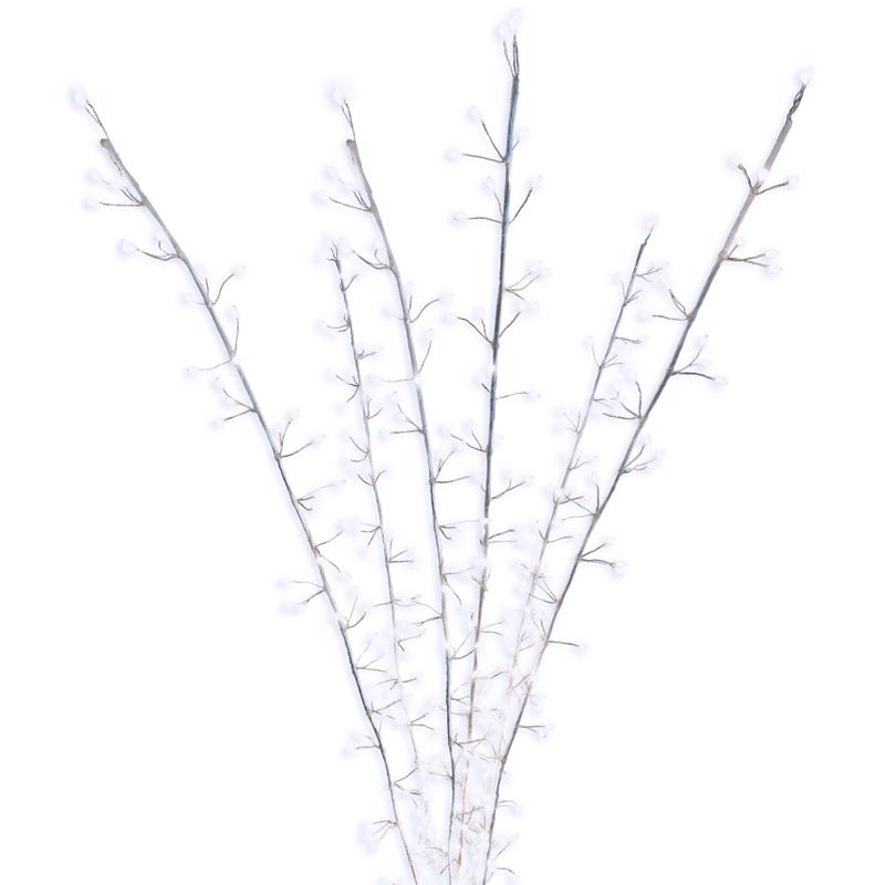 CELEBRATIONS - Celebrations LED Pure White Lighted Branches 38 in. Yard Decor [MICBWTWIG38PWA]