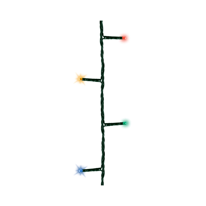 CELEBRATIONS - Celebrations LED Rice Multicolored 50 ct String Christmas Lights 16.4 ft.