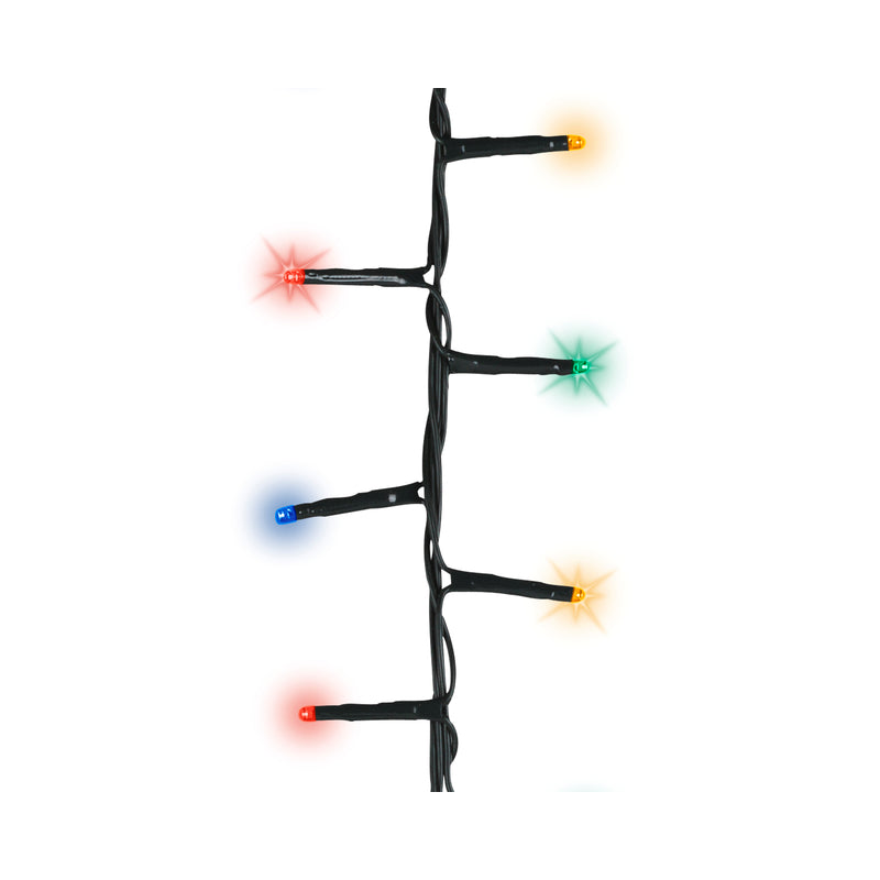 CELEBRATIONS - Celebrations LED Rice Compact Multicolored 200 ct String Christmas Lights 16.4 ft.