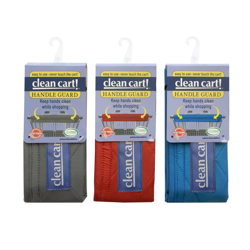 CLEAN CART - Clean Cart Classic Assorted Cart Handle Guard - Case of 24