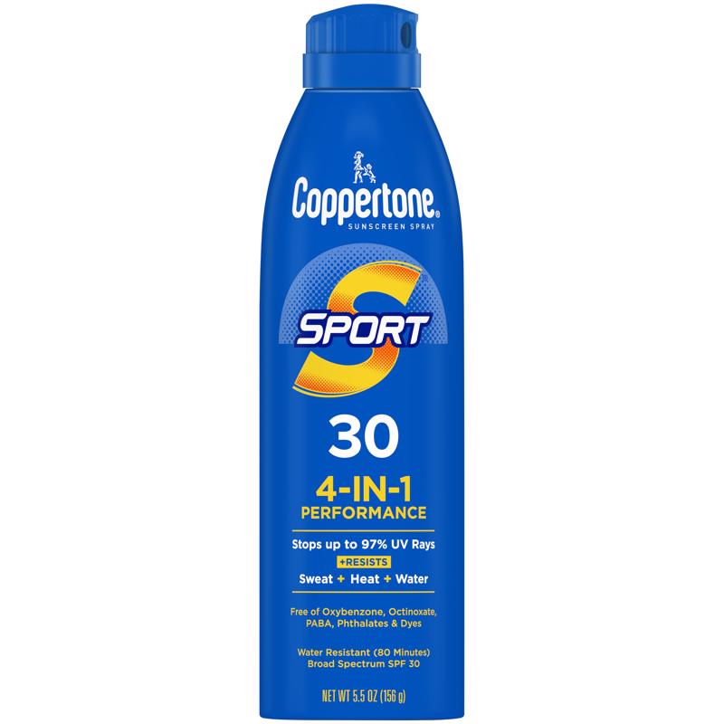 COPPERTONE - Coppertone Sport Sunscreen Spray 5.5 oz 1 pk [85573276]