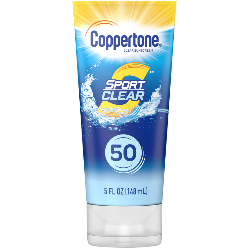 COPPERTONE - Coppertone Sport Clear Sunscreen Lotion 5 oz 1 pk