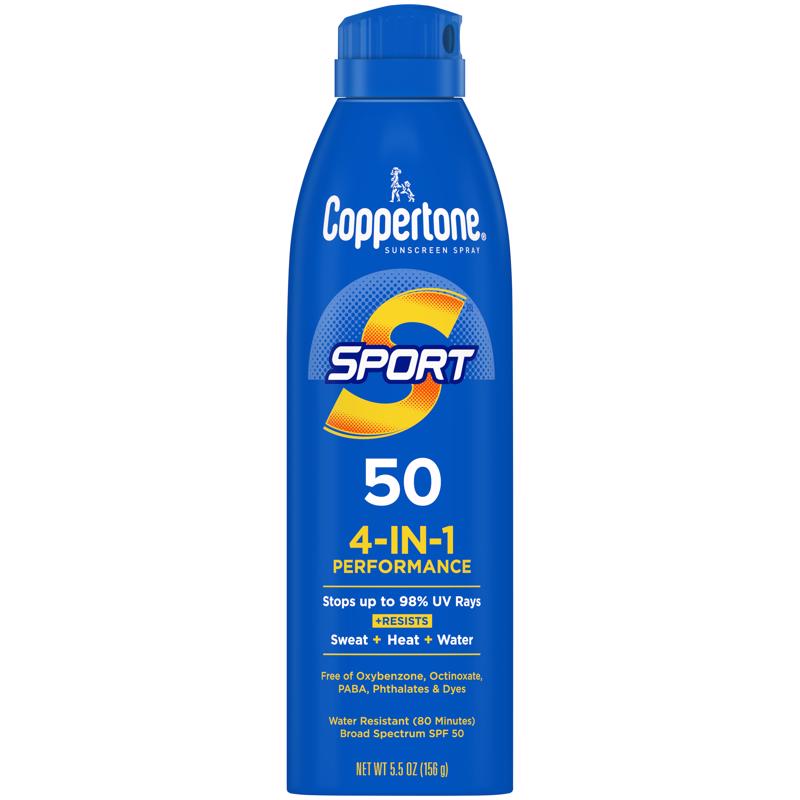 COPPERTONE - Coppertone Sport Sunscreen Spray 5.5 oz 1 pk [48208]