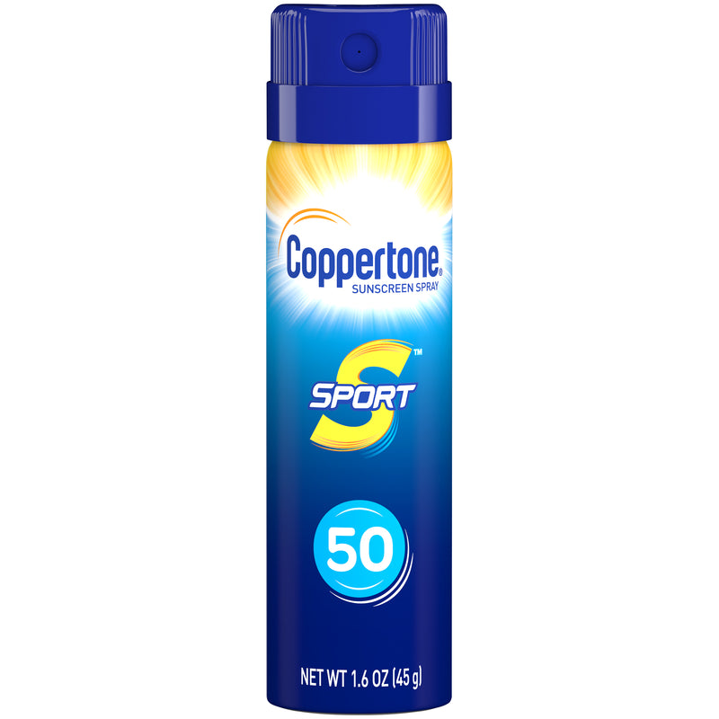 COPPERTONE - Coppertone Sport Sunscreen Spray 1.6 oz 1 pk