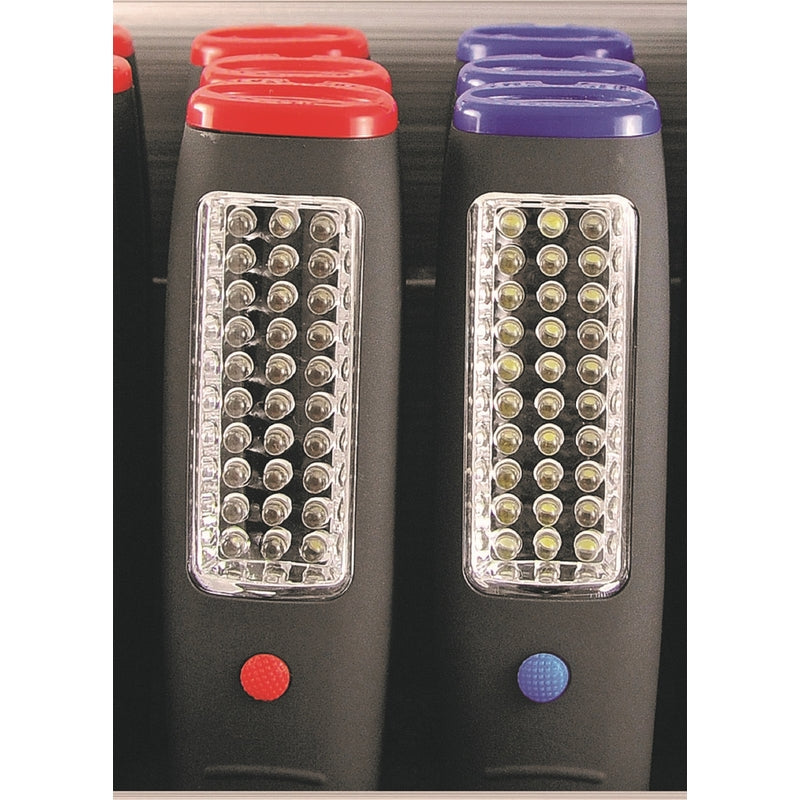 HOME PLUS - Home Plus 240 lm Assorted LED Work Light Flashlight AA Battery - Case of 12