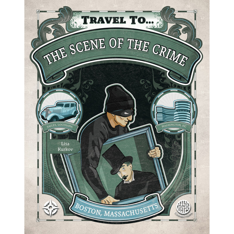 Scene of the Crime, Grades 5-9, Paperback