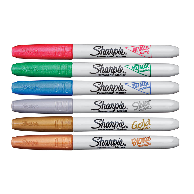 SHARPIE - Sharpie Assorted Pen 6 pk