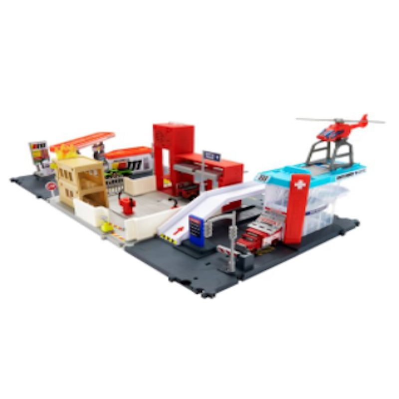 MATCHBOX - Matchbox Action Drivers Playset Plastic Multicolored - Case of 4