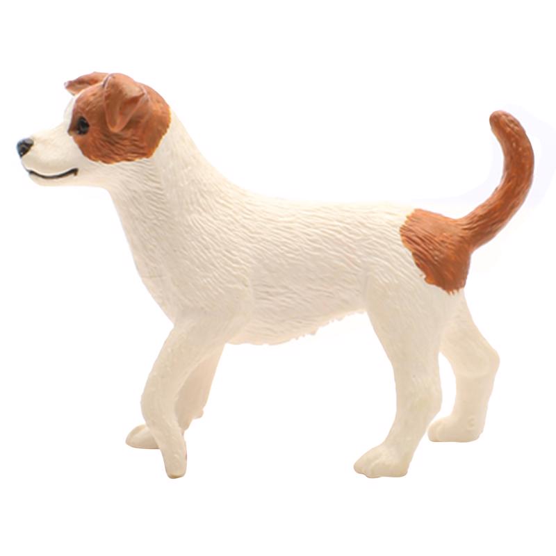 SCHLEICH - Schleich Farm World Jack Russell Terrier Toy Brown/White