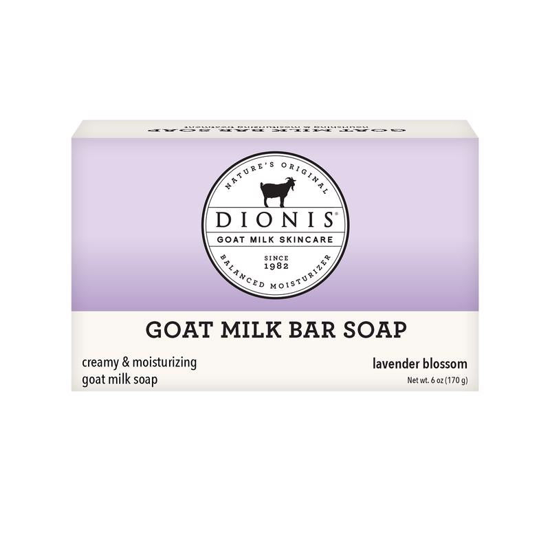 DIONIS - Dionis Goat Milk Lavender Blossom Scent Soap Bar 6 oz 1 pk