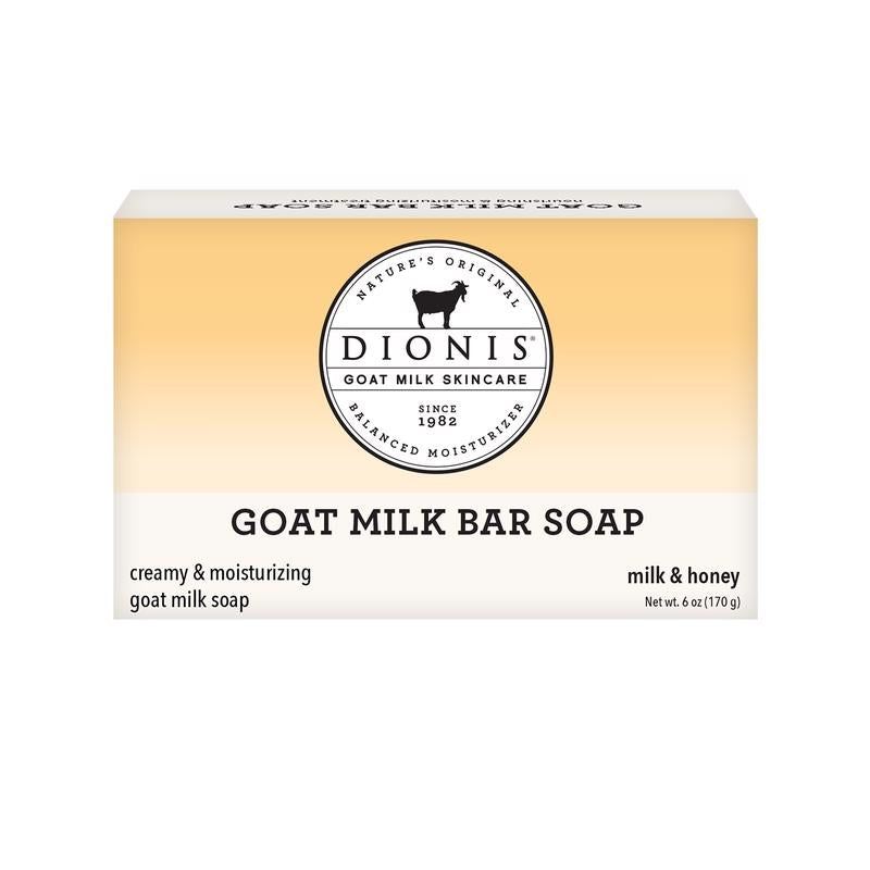 DIONIS - Dionis Goat Milk Milk & Honey Scent Soap Bar 6 oz 1 pk