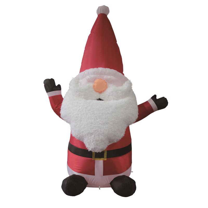 CELEBRATIONS - Celebrations Santa Gnome 5 ft. Inflatable