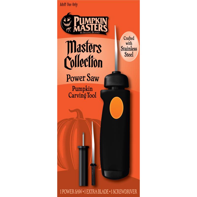 PUMPKIN MASTERS - Pumpkin Masters Power Saw Carving Kit 1 pk - Case of 12