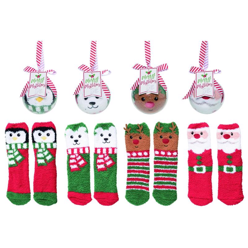 TRANSPAC - Transpac Assorted Indoor Christmas Decor 3.94 in. - Case of 12