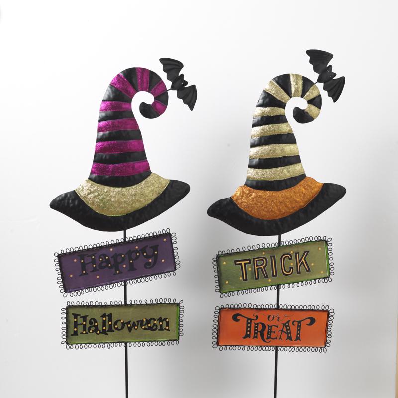 GERSON - Gerson 39 in. Witch Hat Yard Decor - Case of 4