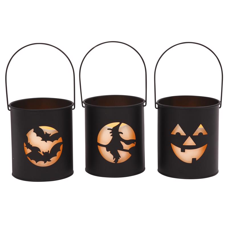 GERSON - Gerson 4.25 in. Lighted Decoration Halloween Decor - Case of 12
