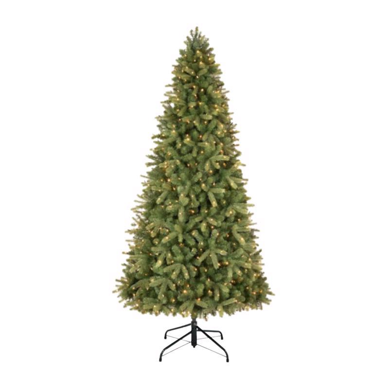CELEBRATIONS - Celebrations 7-1/2 ft. Full LED 800 ct Grand Illum Color Changing Christmas Tree