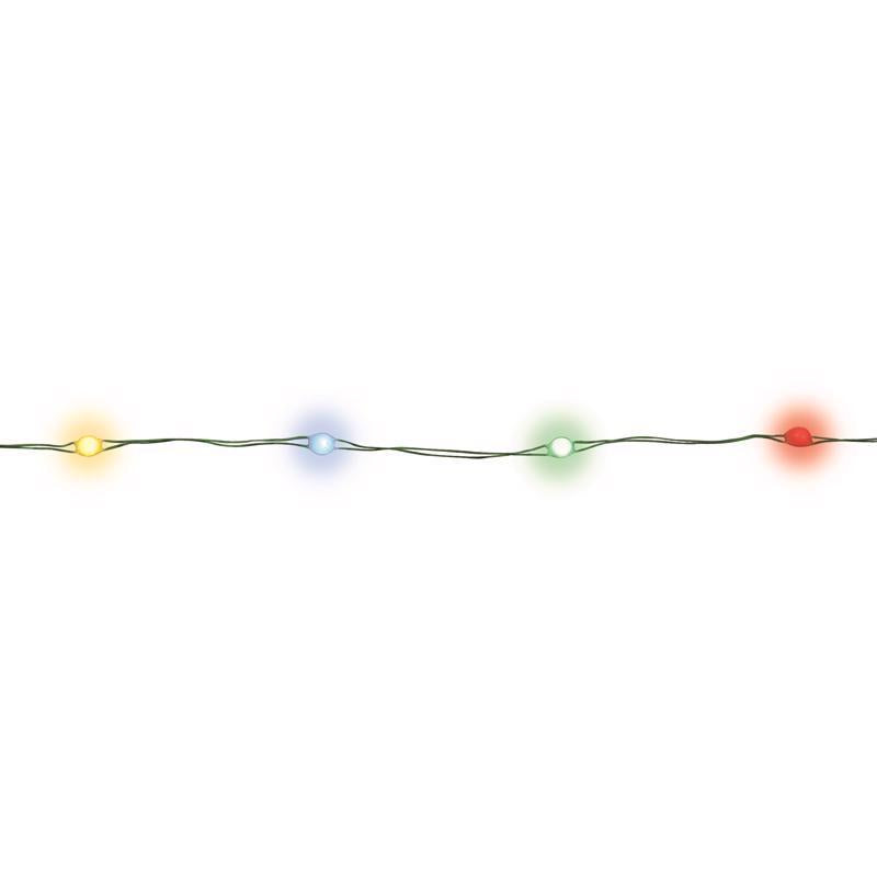 CELEBRATIONS - Celebrations LED Micro Dot/Fairy Multicolored 200 ct String Christmas Lights 66 ft.